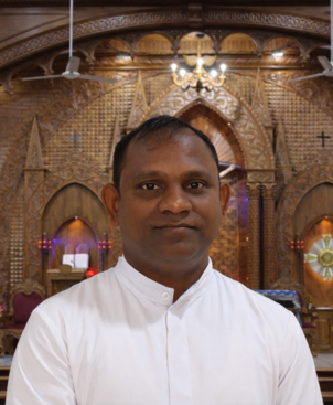 Fr. Suresh Babu, Assistant Parish Priest